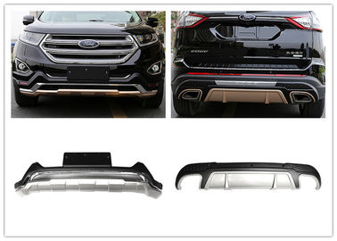 Un buen precio. Protector de parachoques de plástico ABS para Ford EDGE 2015, Protector delantero y protector trasero en línea