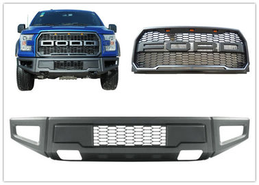 Un buen precio. Ford F150 2015 2017 Raptor estilo de acero Barra del parachoques delantero y rejilla delantera en línea