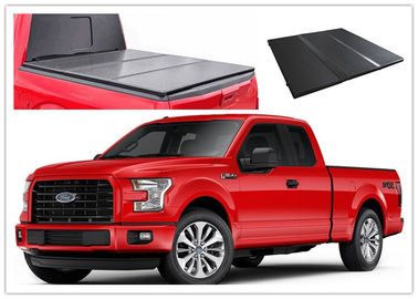 Un buen precio. Ford Raptor F150 2015 2017 Capa de cama de maletero plegable de aleación, sistema de carga en línea