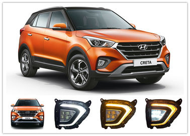 Un buen precio. Hyundai Creta 2018 2019 lámparas de niebla LED, luces diurnas con señal de giro amarilla en línea
