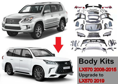 Un buen precio. Los kits negros para el cuerpo de Lexus Facelift para LX570 2008 - 2015, actualización a LX570 2019 en línea