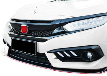 Un buen precio. Rejilla delantera de ABS tipo-R para Honda Civic nuevo 2016 2018 Distribuidor en línea