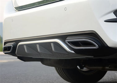 Un buen precio. Difusor de parachoques traseros Kit de carrocería de automóviles Guarnición inferior Adaptado para Honda New Civic 2016 2018 en línea