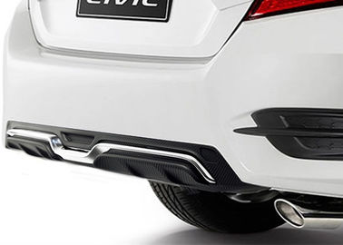 Un buen precio. Reemplazo de kits de carrocería de automóviles Honda New Civic 2016 2018 Diffuser del parachoques trasero de fibra de carbono en línea