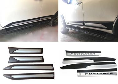 Un buen precio. TOYOTA New Fortuner 2016 2018 Auto Cuerpo de recorte de piezas Placas de protección de moldeo lateral en línea