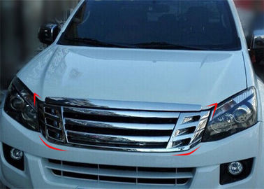 Un buen precio. ISUZU D-MAX 2012 2013 2014 2015 Rejilla delantera modificada, negro y cromo en línea