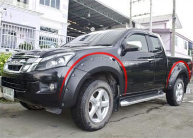 Un buen precio. Flares de arco de rueda modificados para ISUZU D-MAX 2012 - 2015, 2017 Flares de abanico en línea