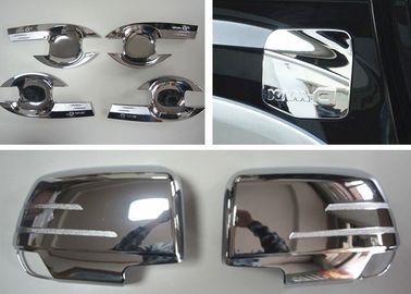 Un buen precio. ISUZU D-MAX piezas de decoración del cuerpo inserciones de mango cromado y cubiertas de espejos laterales en línea