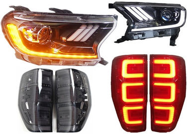 Un buen precio. Luz de cabeza LED amarilla de señal de giro y luz de cola para Ford Ranger T7 2015 en línea
