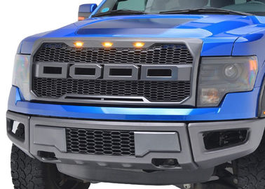 Un buen precio. Accesorios para automóviles Actualizar la rejilla frontal con luz para el Ford Raptor F150 2009 2012 en línea