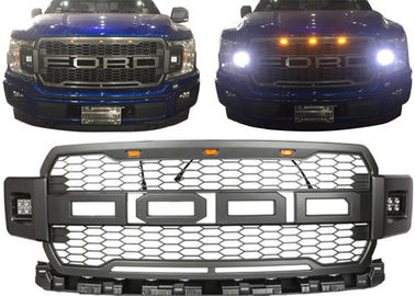 Un buen precio. Vendedor al por mayor Ford 2018 New F150 Car Front Grille con funcionamiento diurno Color negro claro en línea