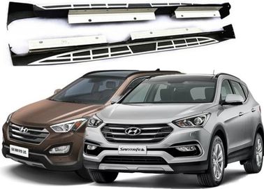 Un buen precio. Tablas de paso lateral de estilo OE con soportes de aleación para Hyundai Santafe 2013 2016 IX45 en línea