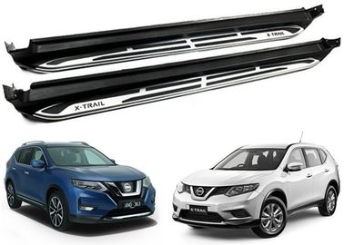 Un buen precio. Nissan X-trail 2014 2017 Barras de paso lateral Tablas de correr de plástico PP / Pedal de aleación de aluminio en línea