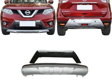 Un buen precio. Cubierta de parachoques Kit de carrocería automática con banda de recorte cromada para NISSAN X-TRAIL 2014 en línea