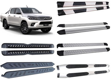 Un buen precio. Accesorios de decoración tablas de paso lateral de aleación y acero para 2015 Toyota Hilux Revo Pick Up en línea