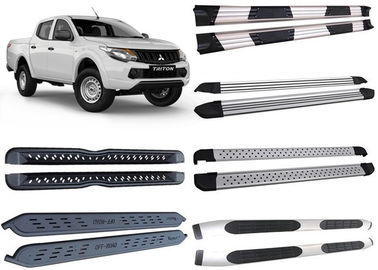 Un buen precio. Tablas de paso lateral de aleación y acero opcionales para Mitsubishi Triton L200 Pick Up 2015 en línea