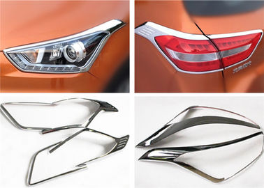 Un buen precio. Vendedor al por mayor de biseles de luz de cabeza y luz de niebla para Hyundai IX25 2014 2015 Creta en línea