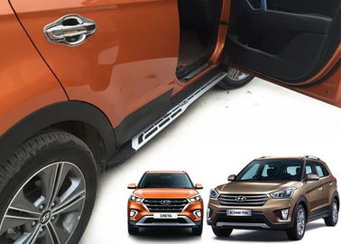 Un buen precio. Barras de paso lateral de estilo OE Vogue para Hyundai 2015 2019 IX25 Creta tablas de correr en línea