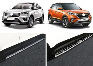 Un buen precio. Las tablas de paso lateral antideslizante con soportes de unidad de acero para Hyundai 2015 2019 IX25 Creta en línea