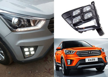 Un buen precio. Lámparas de niebla de nuevo diseño luces de día para Hyundai 2014 2015 IX25 Creta en línea