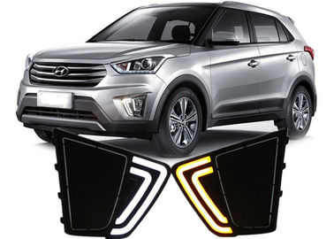 Un buen precio. Hyundai 2014 2015 IX25 Creta luces de circulación diurna con LED amarillo señal de giro en línea