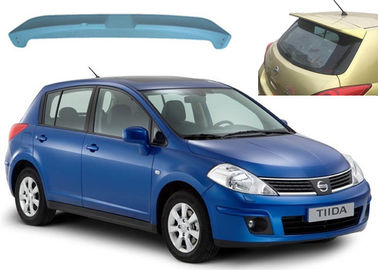Un buen precio. Auto Wing Roof Spoiler para NISSAN TIIDA Versa 2006-2009 Plástico ABS moldeado por soplado en línea