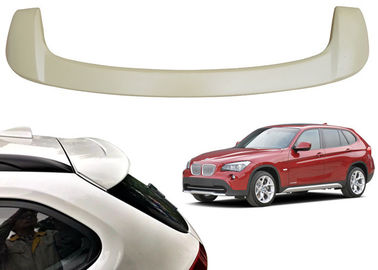 Un buen precio. Espoiler de techo de automóvil duradero / Bmw Trunk Lip Spoiler para E84 X1 Serie 2012 - 2015 en línea