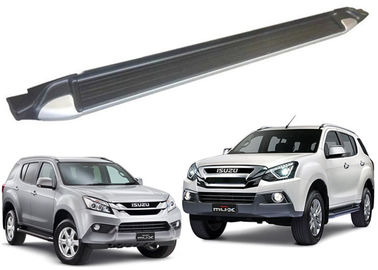 Un buen precio. ISUZU MU-X 2014 2017 2018 MUX Accesorios para automóviles Tablas de marcha de paso lateral en línea