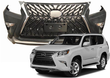 Un buen precio. Actualizar los kits de cuerpo de estiramiento facial y rejilla delantera para Lexus GX 2014 2017 proveedor en línea