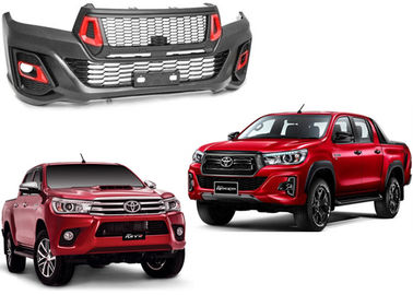 Un buen precio. Kit de reemplazo de cuerpo TRD estilo de actualización distribuidor de estiramiento facial para Toyota Hilux Revo y Rocco en línea