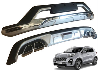 Un buen precio. Exportación de protección del parachoques delantero y difusor trasero con guarnición cromada para KIA SPORTAGE 2019 en línea