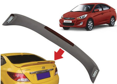 Un buen precio. Auto Sculpt Spoilers traseros para Hyundai Accent 2010 2015 Verna, estilo OE con luz en línea