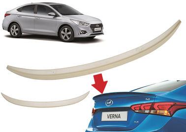Un buen precio. Techo de auto esculpido duradero / spoiler del maletero trasero para Hyundai Accent 2017 2019 Verna en línea