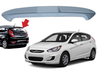 Un buen precio. Hyundai Accent Hatchback 2010 2015 Roof Spoiler ABS Material 136*18*32cm Tamaño mayorista en línea