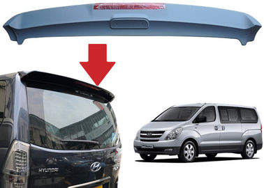 Un buen precio. Auto Sculpt Roof Spoiler trasero con luz de parada LED para Hyundai H1 Grand Starex 2012 en línea