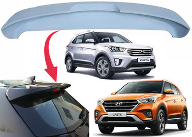 Un buen precio. Auto Sculpt Blow Molding Roof Spoiler para Hyundai IX25 Creta 2014 2018 Exportación en línea