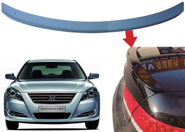 Un buen precio. Fábricas Kit de carrocería de auto escultura trasero del maletero spoiler para Hyundai Sonata NFC 2009 en línea
