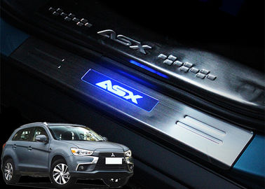 Un buen precio. Mitsubishi ASX 2013 2017 Placas de acero del alféizar de puertas laterales con fábricas de luz LED en línea