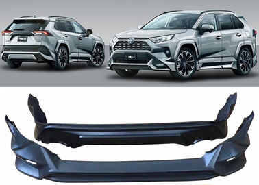 Un buen precio. Tráfico de kits de carrocería de estilo TRD Capa de parachoques delantero y trasero para Toyota Rav4 2019 2020 en línea