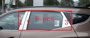 Un buen precio. Repuestos para automóviles Revestimiento de ventanas de automóviles / Revestimiento de ventanas laterales para Hyundai IX45 New Santafe 2013 2014 en línea