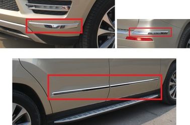 Un buen precio. Benz GL 350 / 400 / 500 2013 2014 Auto Cuerpo de recubrimiento de piezas de la puerta lateral de recubrimiento de la banda en línea
