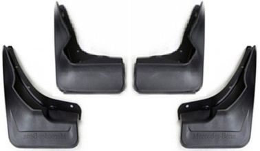 Un buen precio. Benz ML350 / W166 2012 - 2014 Protectores de barro para automóviles / Fender automático adaptado al automóvil sin tabla de rodaje en línea