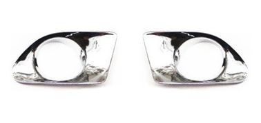 Un buen precio. Exportación de cubiertas de lámparas de niebla ABS cromadas para Lexus RX270 / RX350 / RX450 2009-2011 en línea