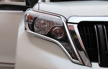 Un buen precio. Marcos de faros de plástico ABS cromo para el Toyota Prado FJ150 2014 en línea
