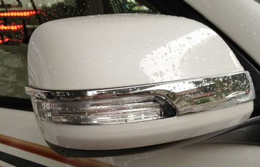 Un buen precio. Toyota Prado FJ150 2014 Auto partes de ajuste de carrocería, Espejo lateral decoración de cromo en línea