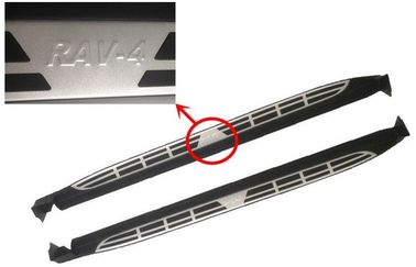 Un buen precio. Barras de paso lateral de aluminio de plástico de PP para Toyota RAV4 2013 2014 Accesorios para automóviles en línea