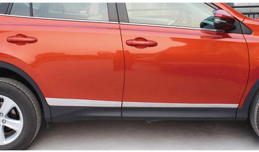 Un buen precio. 2013 Toyota RAV4 Auto partes de ajuste de carrocería, la puerta lateral superior moldeado Chrome guarnición en línea