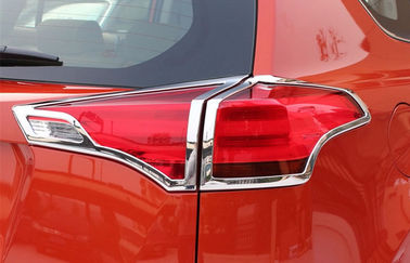 Un buen precio. ABS Luz trasera de cromo biseles / tapa de luz de cola personalizada para Toyota RAV4 en línea