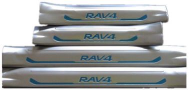 Un buen precio. Placas de puertas de automóviles interiores y exteriores de acero inoxidable para Toyota Rav4 2013 2014 2015 en línea