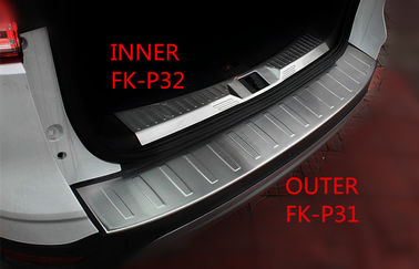 Un buen precio. Placa de plata Puertas iluminadas Sillones de la puerta trasera pedal para Ford Kuga 2013 / 2014 en línea